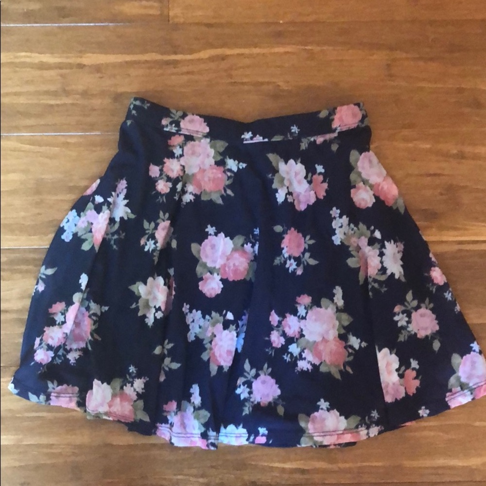 Abercrombie Kids Floral Skirt